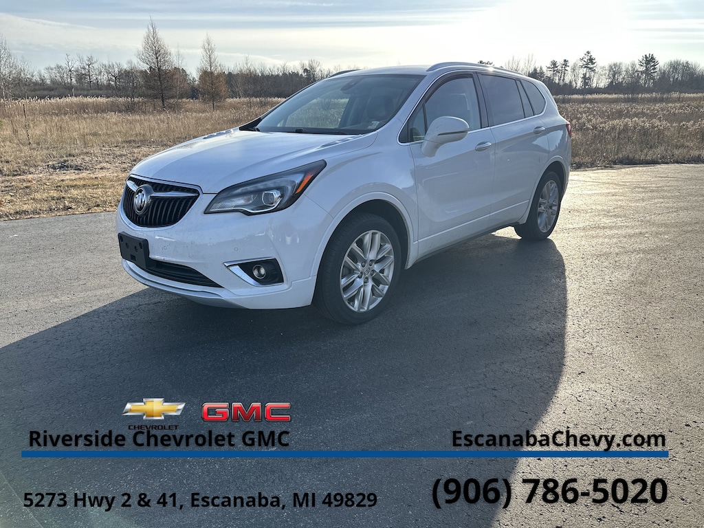 Used 2019 Buick Envision Premium SUV