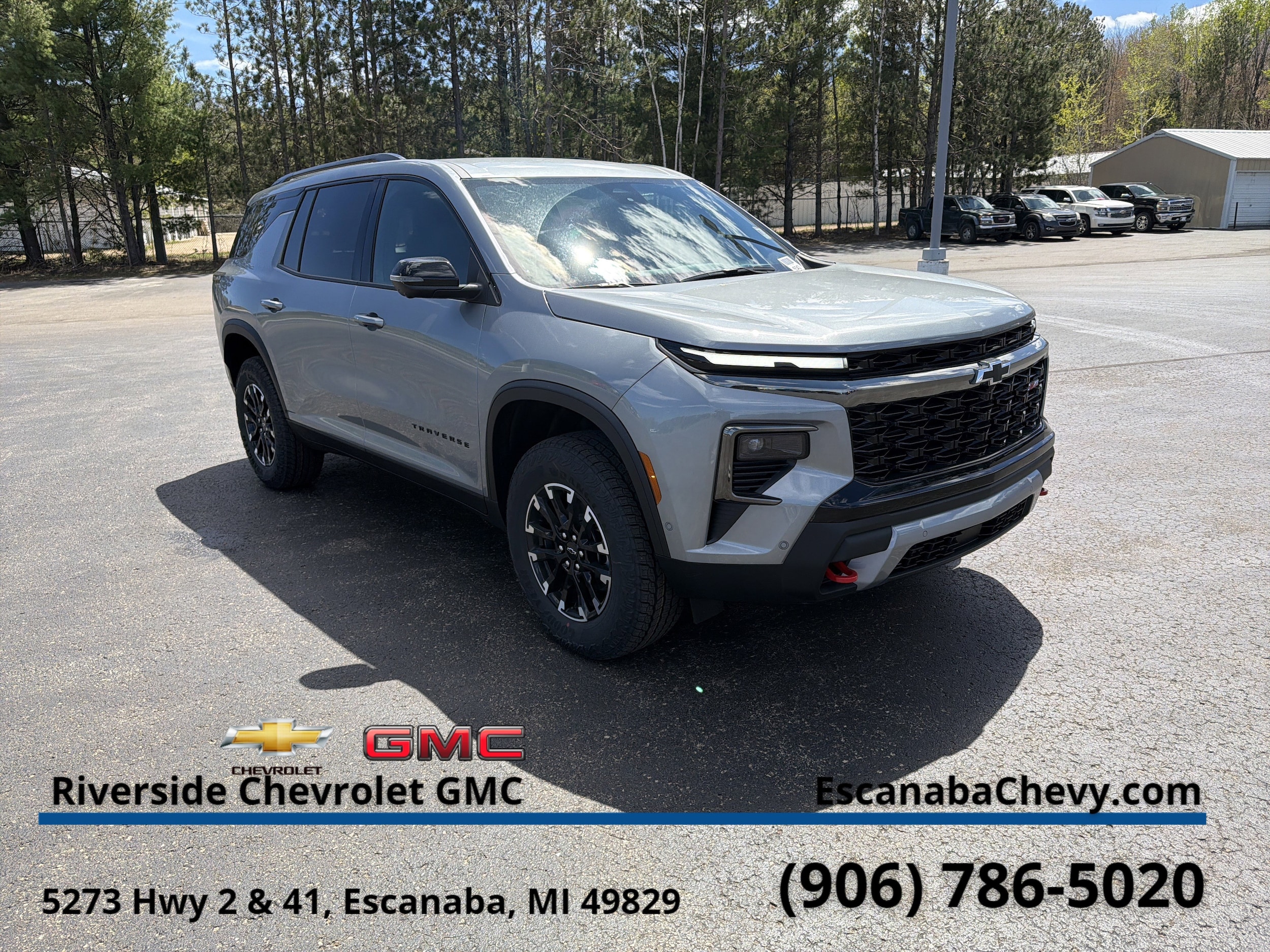 2026 Chevrolet Traverse AWD Z71's photo