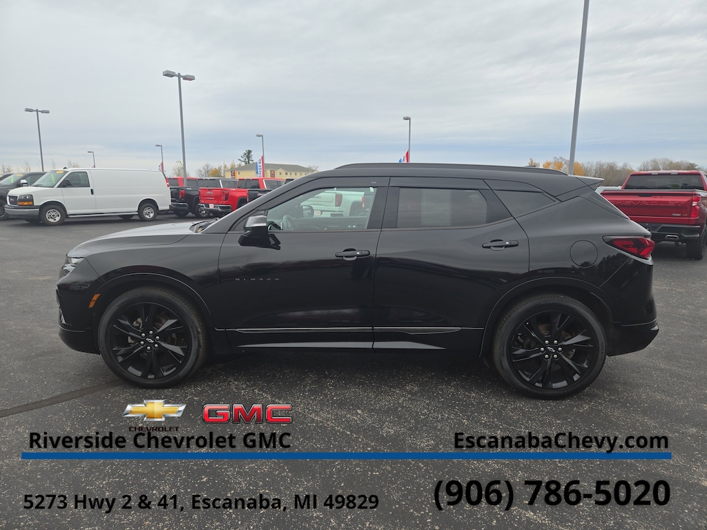 Certified 2020 Chevrolet Blazer RS SUV