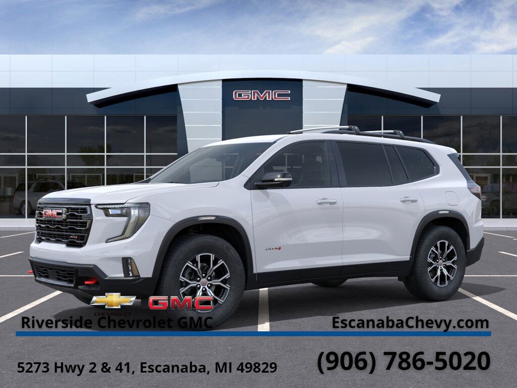 New 2026 GMC Acadia AT4 SUV