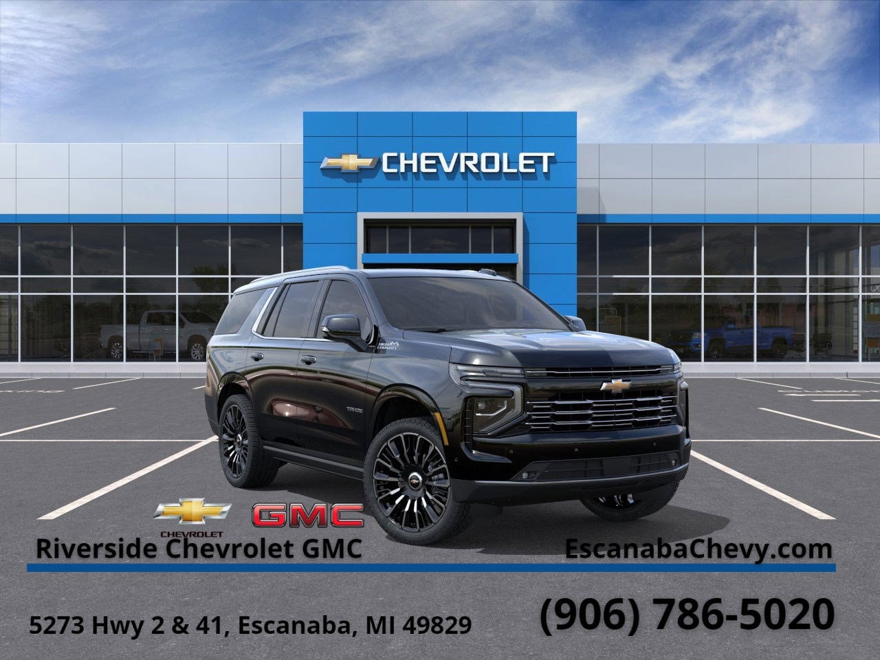 2026 Chevrolet Tahoe High Country's photo
