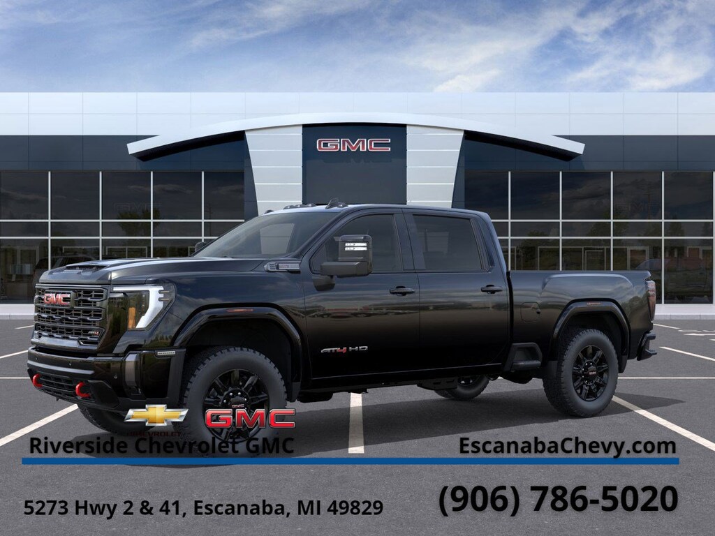 New 2026 GMC Sierra 2500 HD AT4 Truck