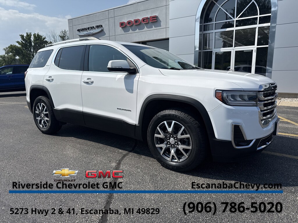 Used 2023 GMC Acadia SLT SUV
