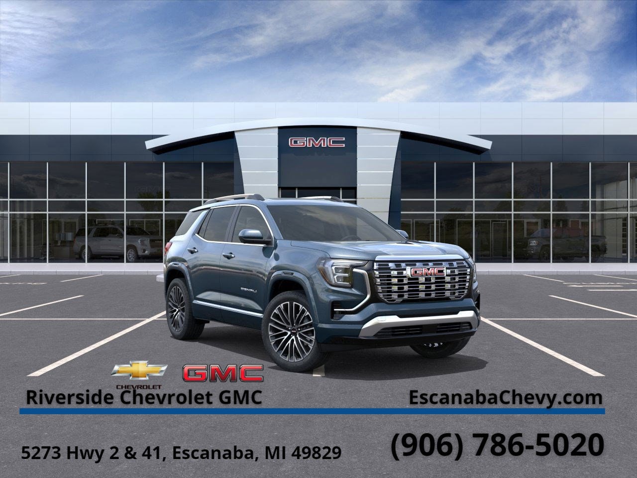 2026 GMC Terrain Denali's photo