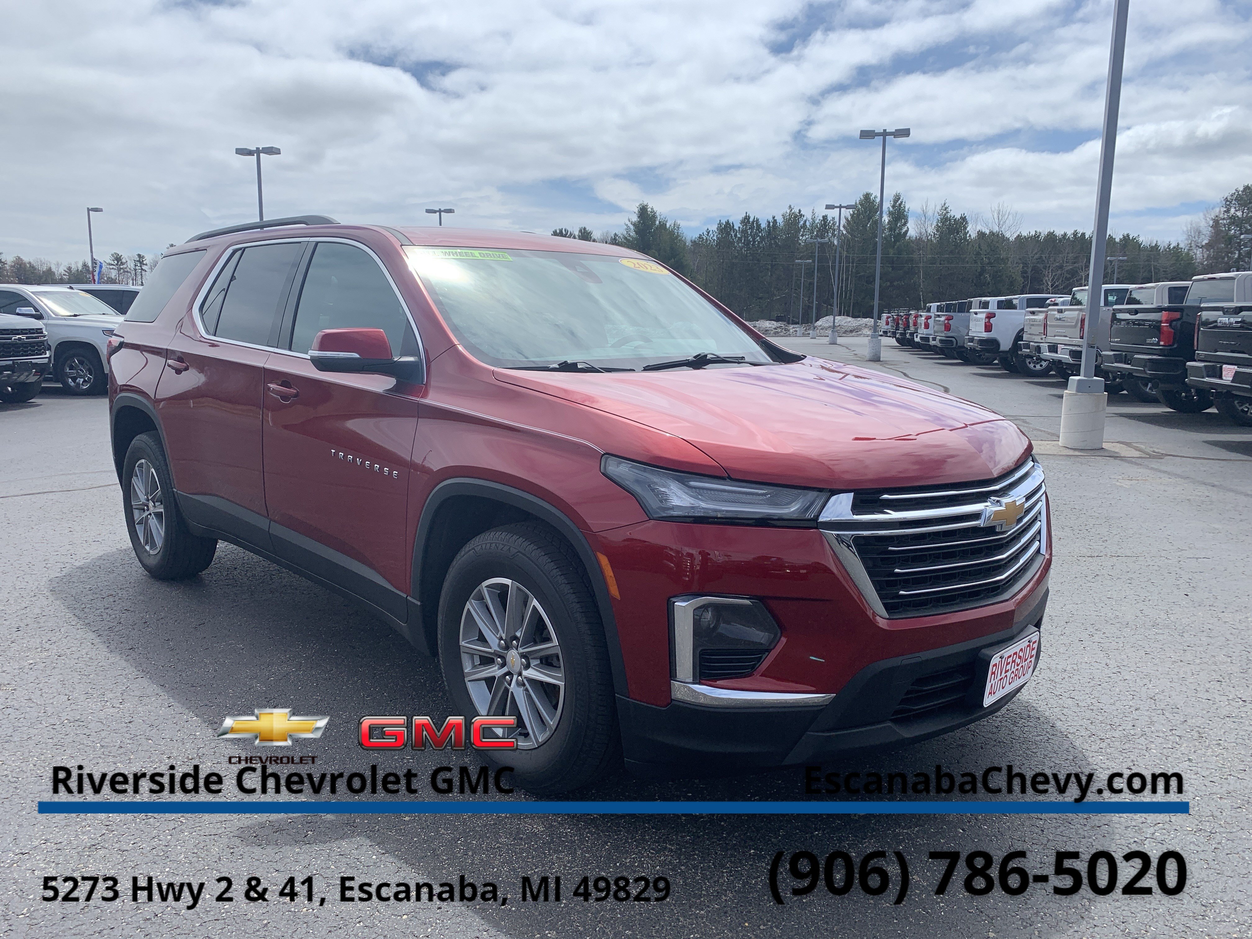 2023 Chevrolet Traverse