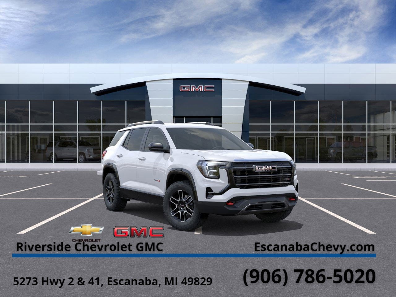 2026 GMC Terrain AT4's photo