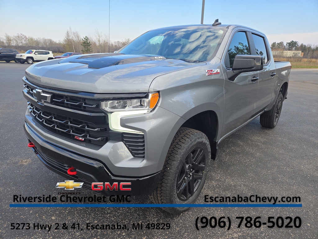 New 2026 Chevrolet Silverado 1500 LT Trail Boss Truck