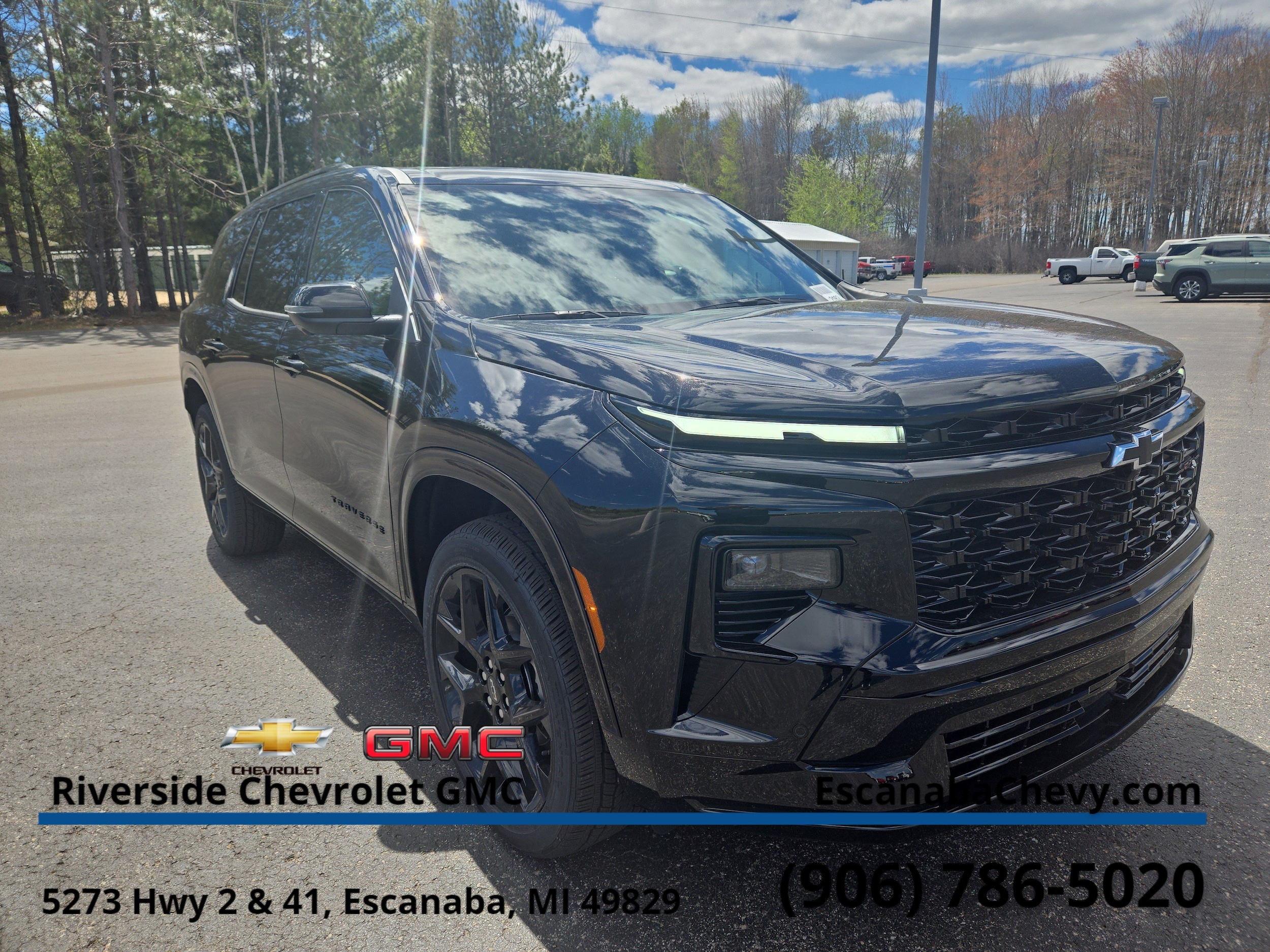 2026 Chevrolet Traverse AWD RS's photo