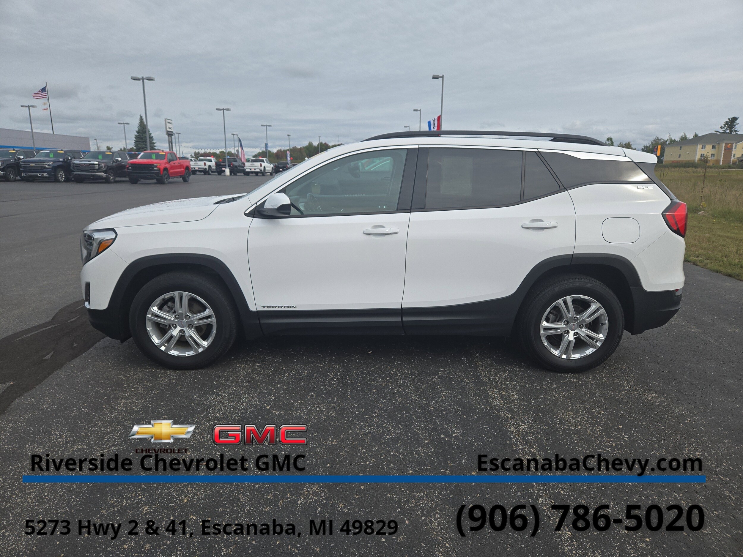 2020 Gmc Terrain SLE photo 4