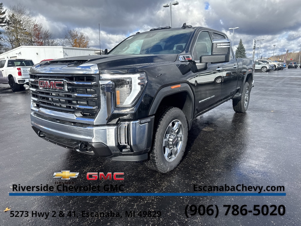 New 2026 GMC Sierra 2500 HD SLT Truck