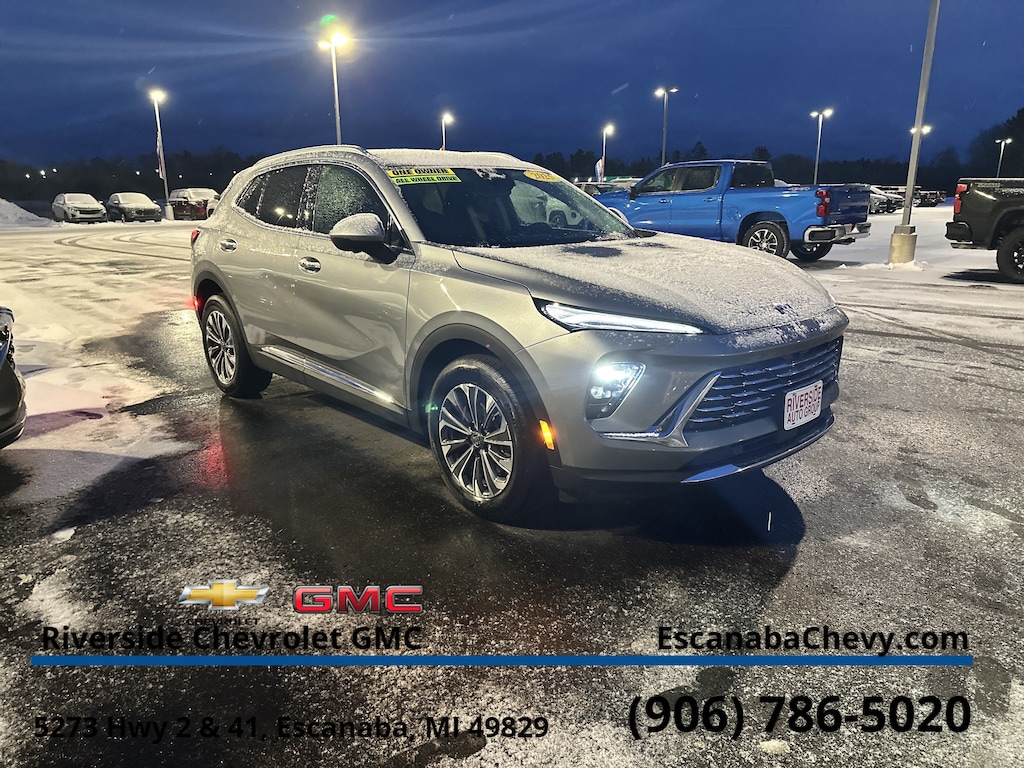 Used 2025 Buick Envision Preferred SUV