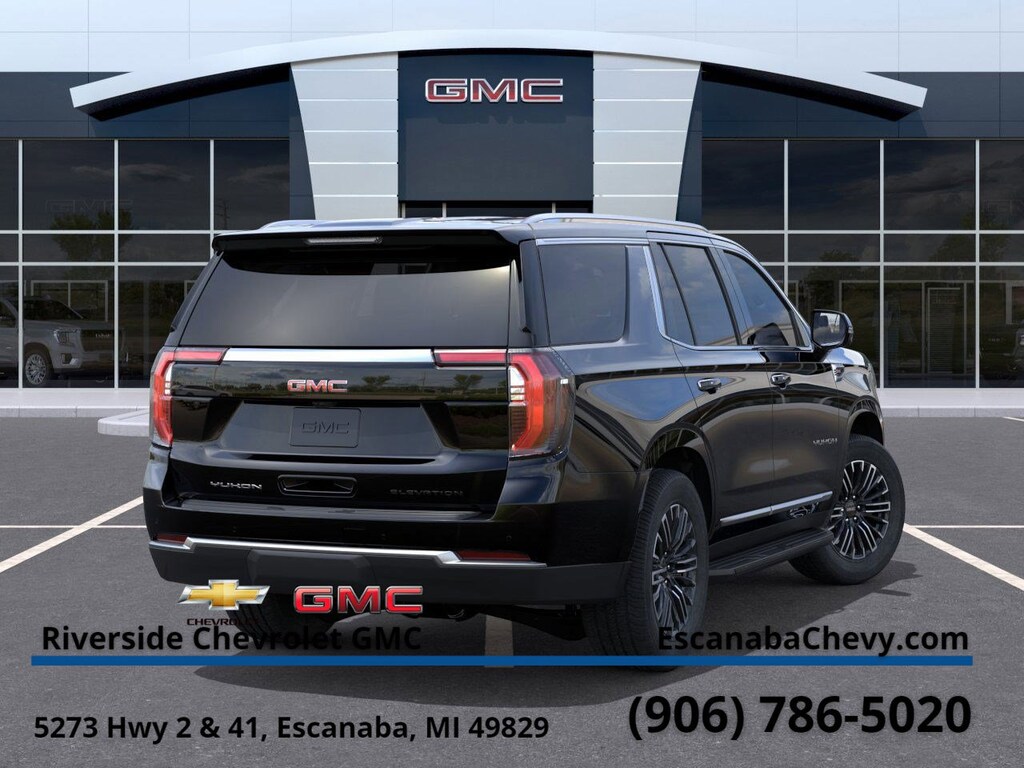 New 2026 GMC Yukon Elevation SUV