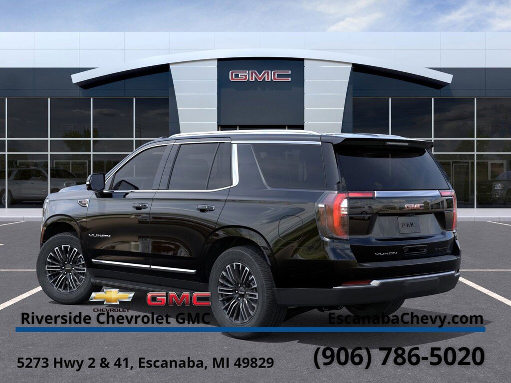 New 2026 GMC Yukon Elevation SUV