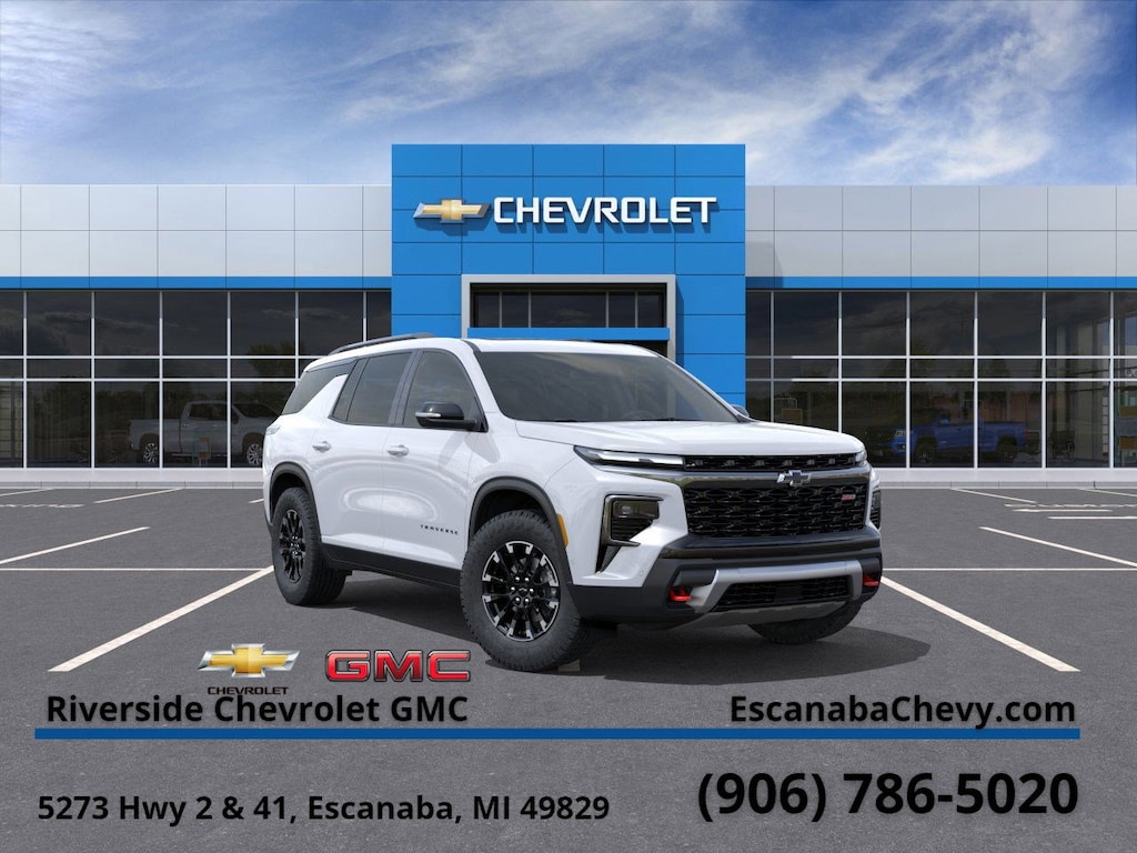 New 2026 Chevrolet Traverse Z71 SUV