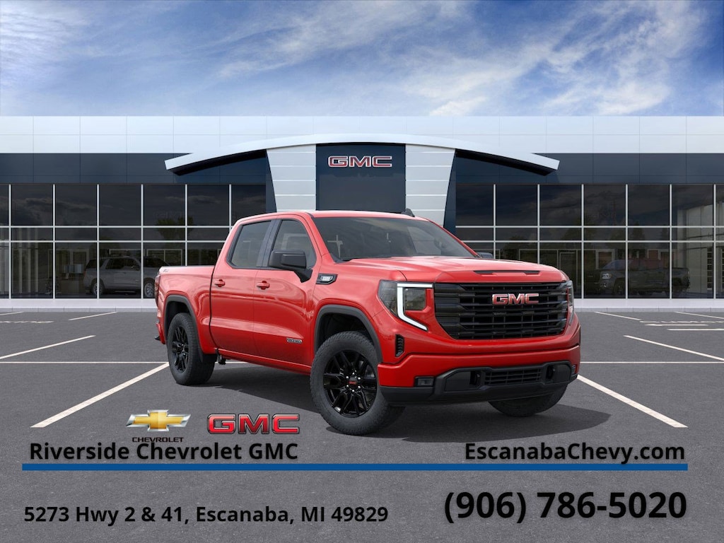 New 2026 GMC Sierra 1500 Elevation Truck