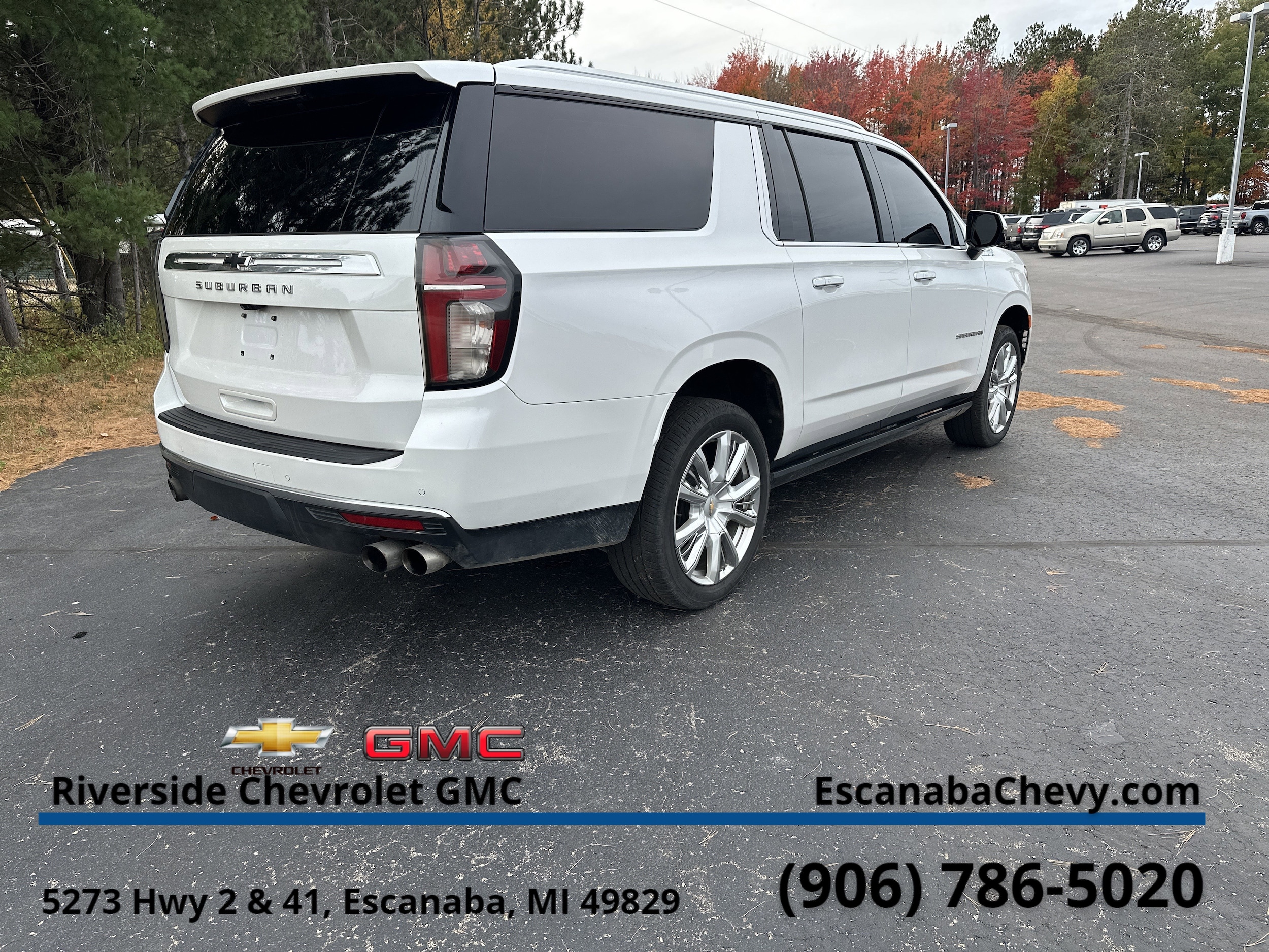 2021 Chevrolet Suburban High Country - Photo 9