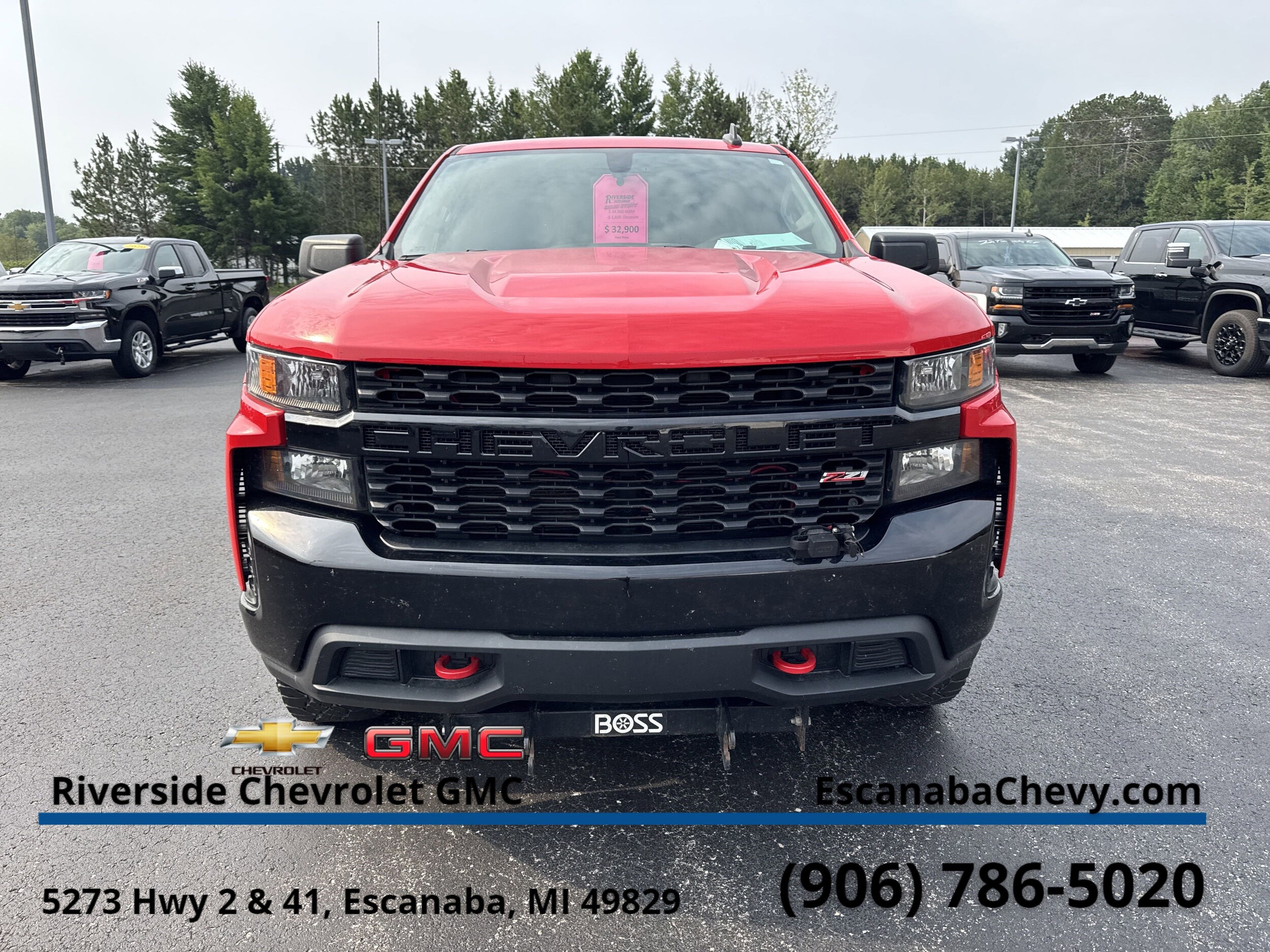 2020 Chevrolet Silverado 1500 Custom Trail Boss photo 2