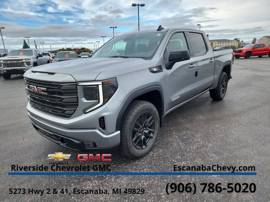 New 2026 GMC Sierra 1500 Elevation Truck