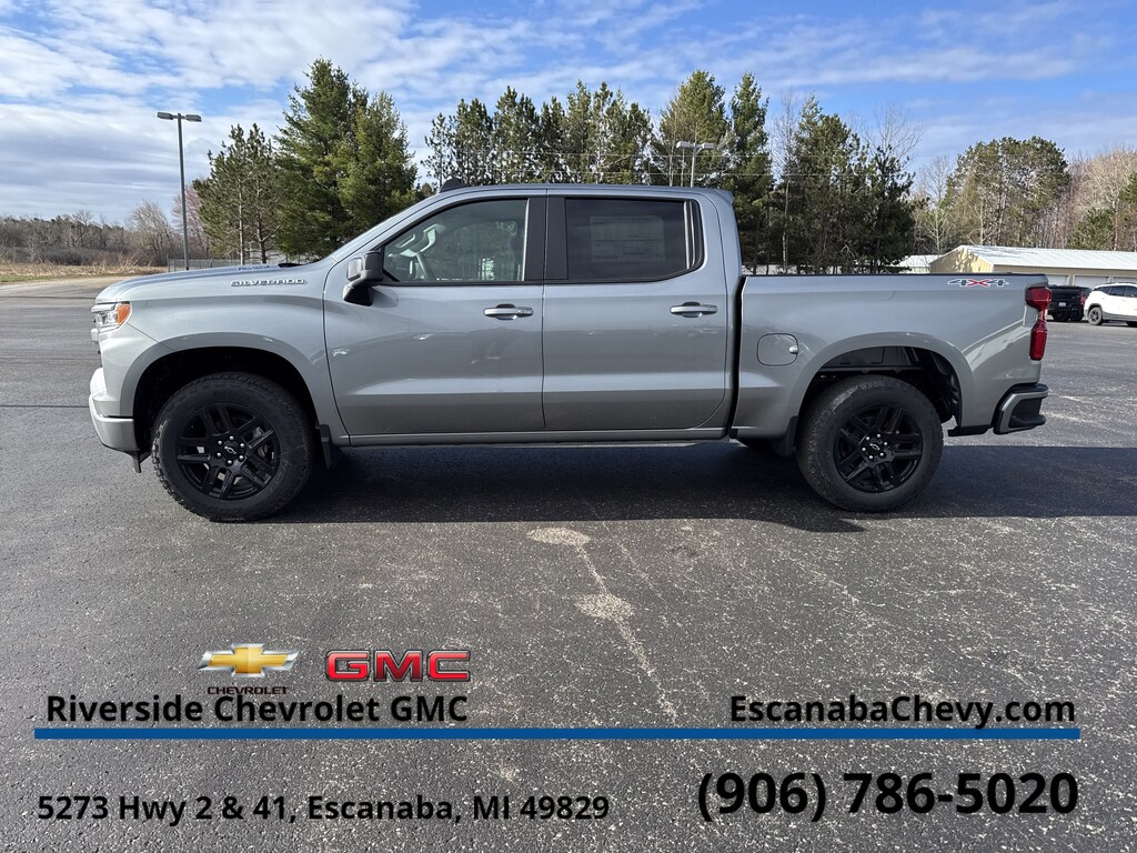 New 2026 Chevrolet Silverado 1500 RST Truck