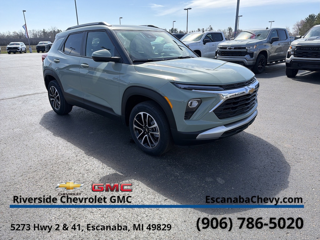 New 2026 Chevrolet Trailblazer LT SUV