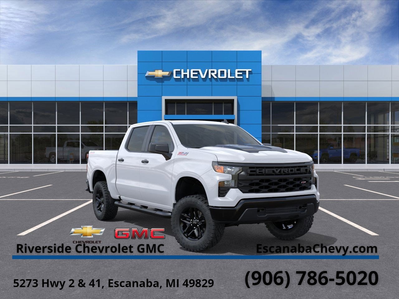 2026 Chevrolet Silverado 1500 Custom Trail Boss's photo