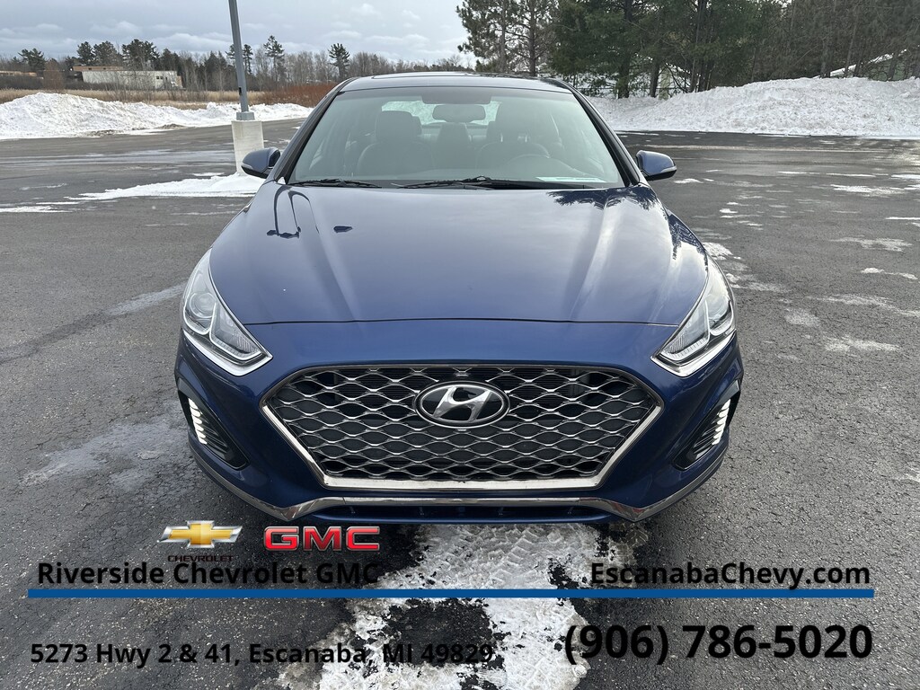 Certified 2019 Hyundai Sonata Sport