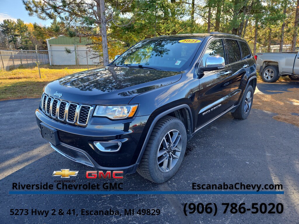 Certified 2021 Jeep Grand Cherokee Limited