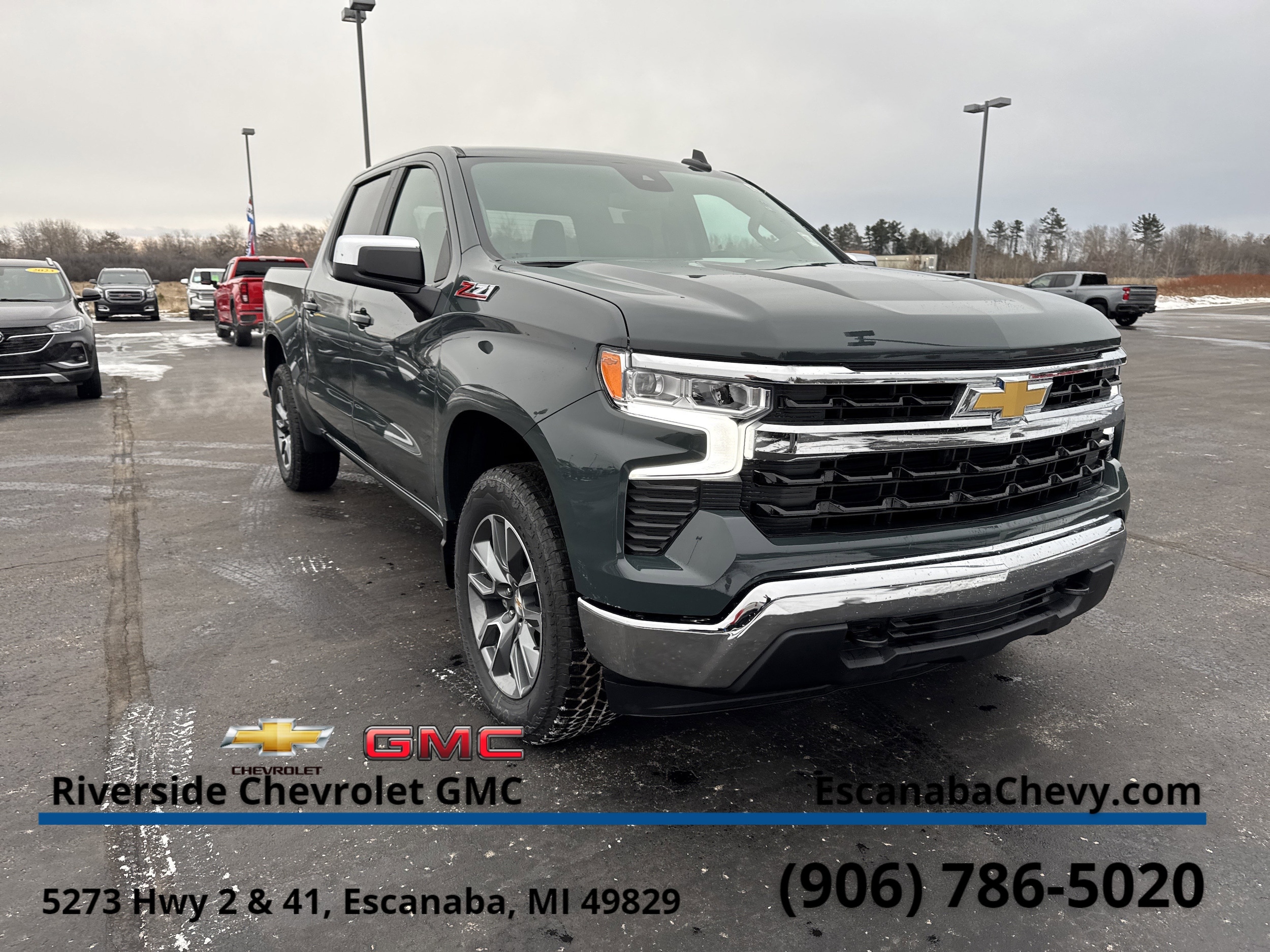 2026 Chevrolet Silverado 1500 LT's photo