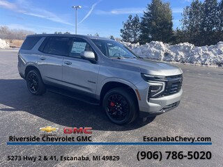 New 2026 Chevrolet Tahoe RST SUV near Escanaba, MI
