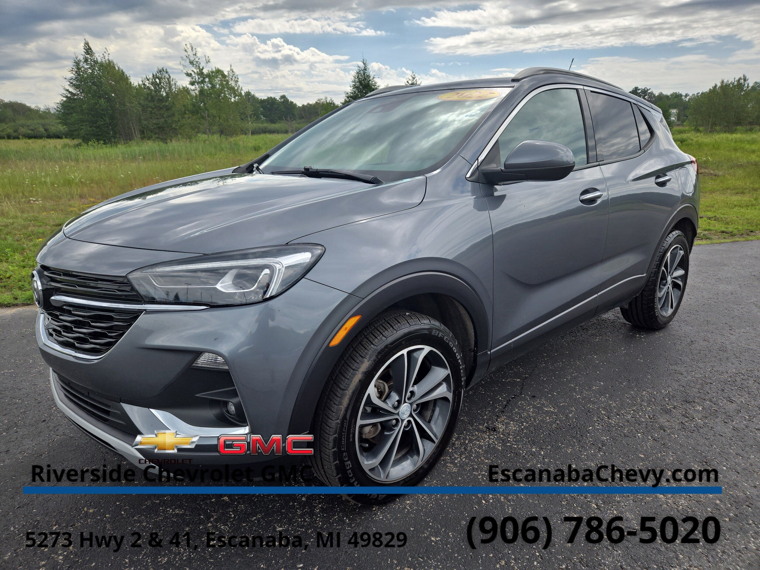 2022 Buick Encore GX Essence photo 3