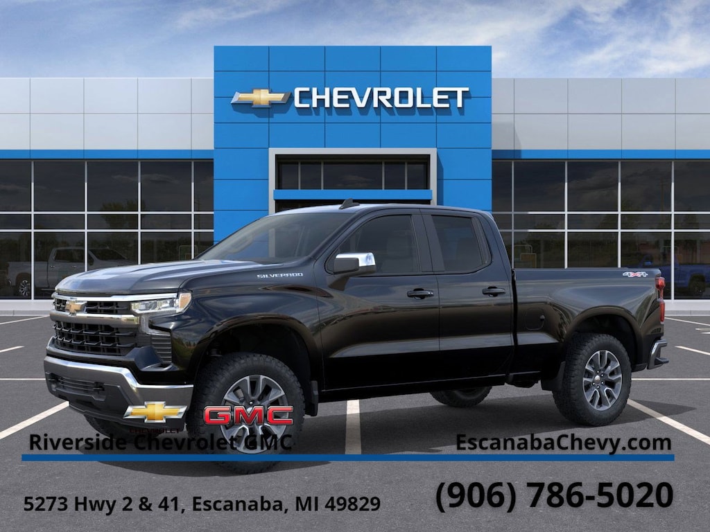 New 2026 Chevrolet Silverado 1500 LT (2FL) Truck