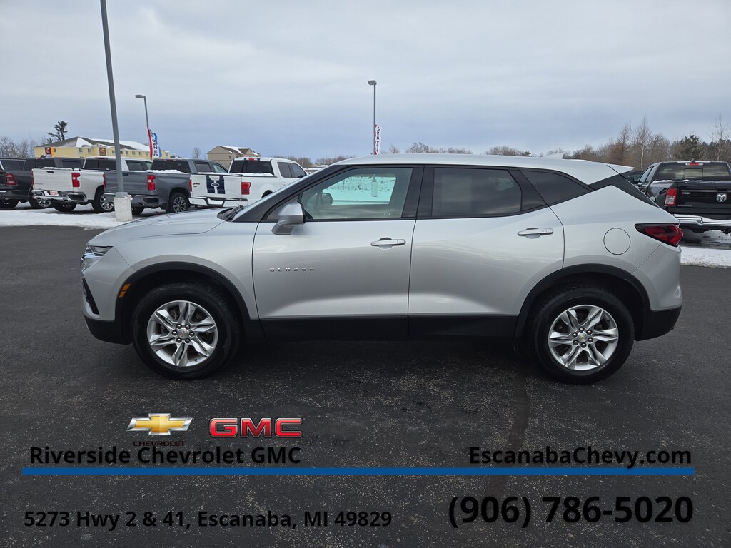 Used 2022 Chevrolet Blazer 2LT SUV