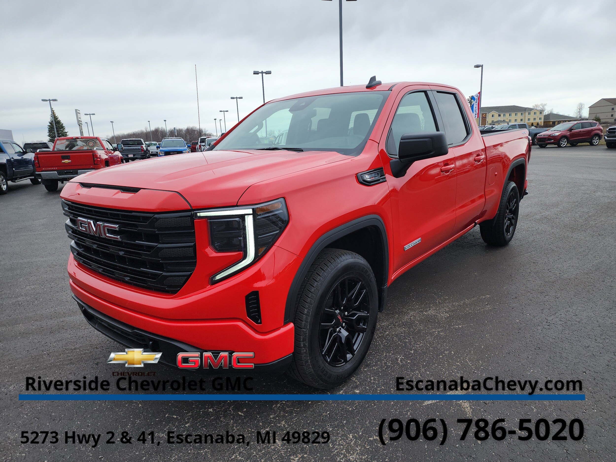 2024 Gmc Sierra 1500 Elevation photo 3