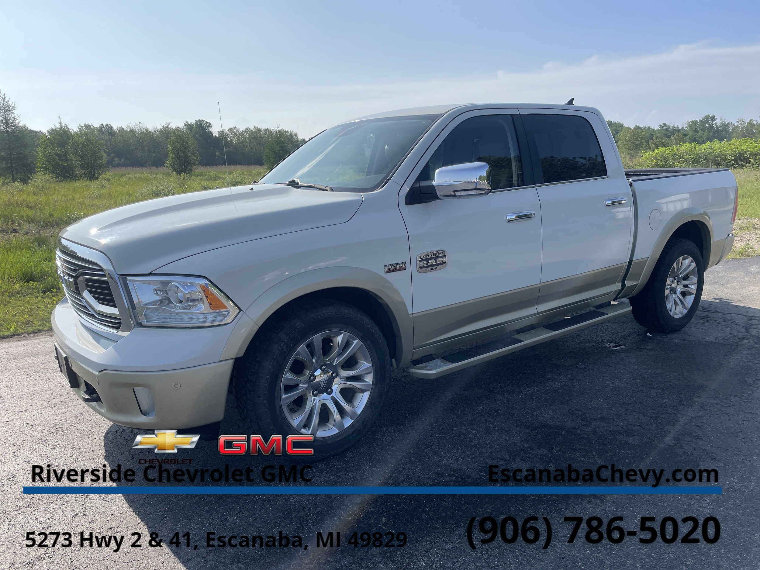 2017 Ram 1500 Longhorn photo 3
