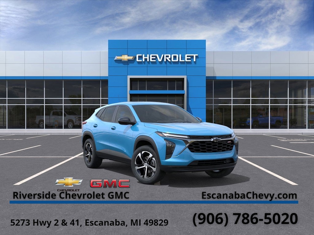 New 2026 Chevrolet Trax 1RS SUV