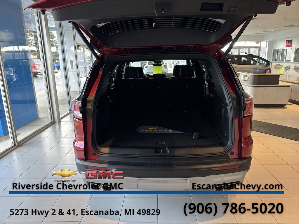 New 2026 GMC Acadia Elevation SUV