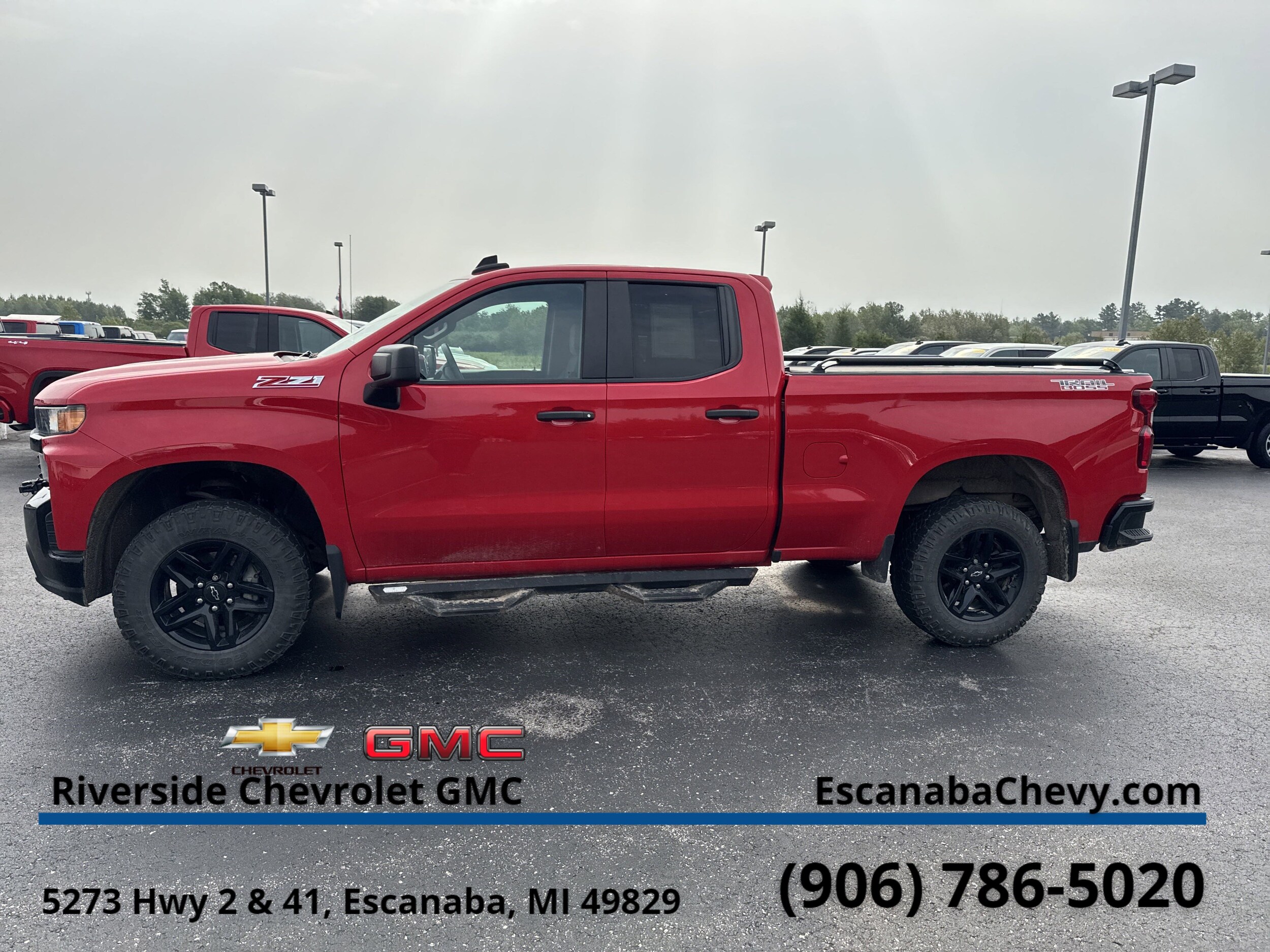 2020 Chevrolet Silverado 1500 Custom Trail Boss photo 4