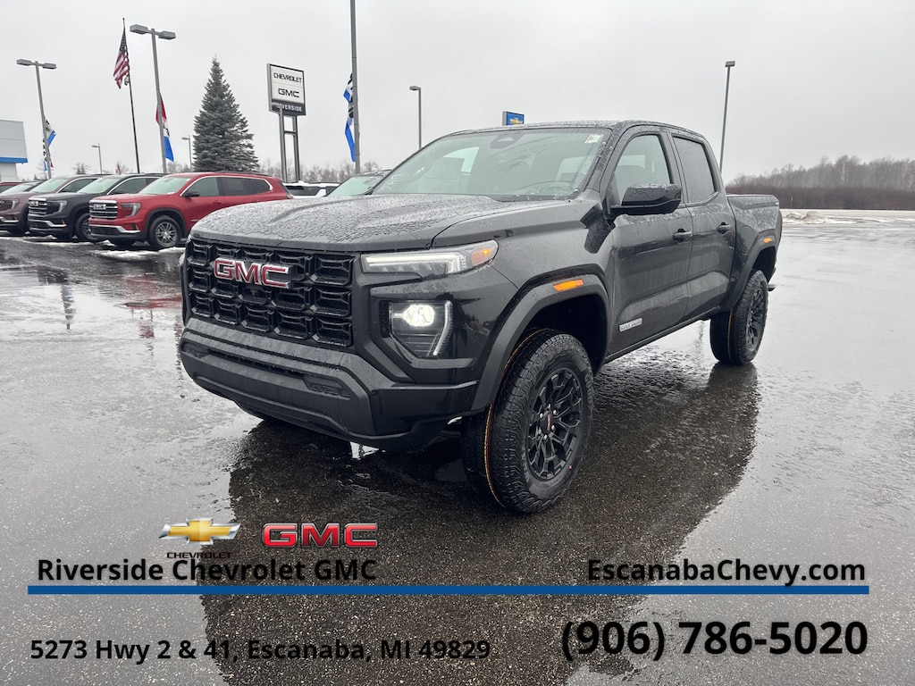 New 2026 GMC Canyon Elevation Truck