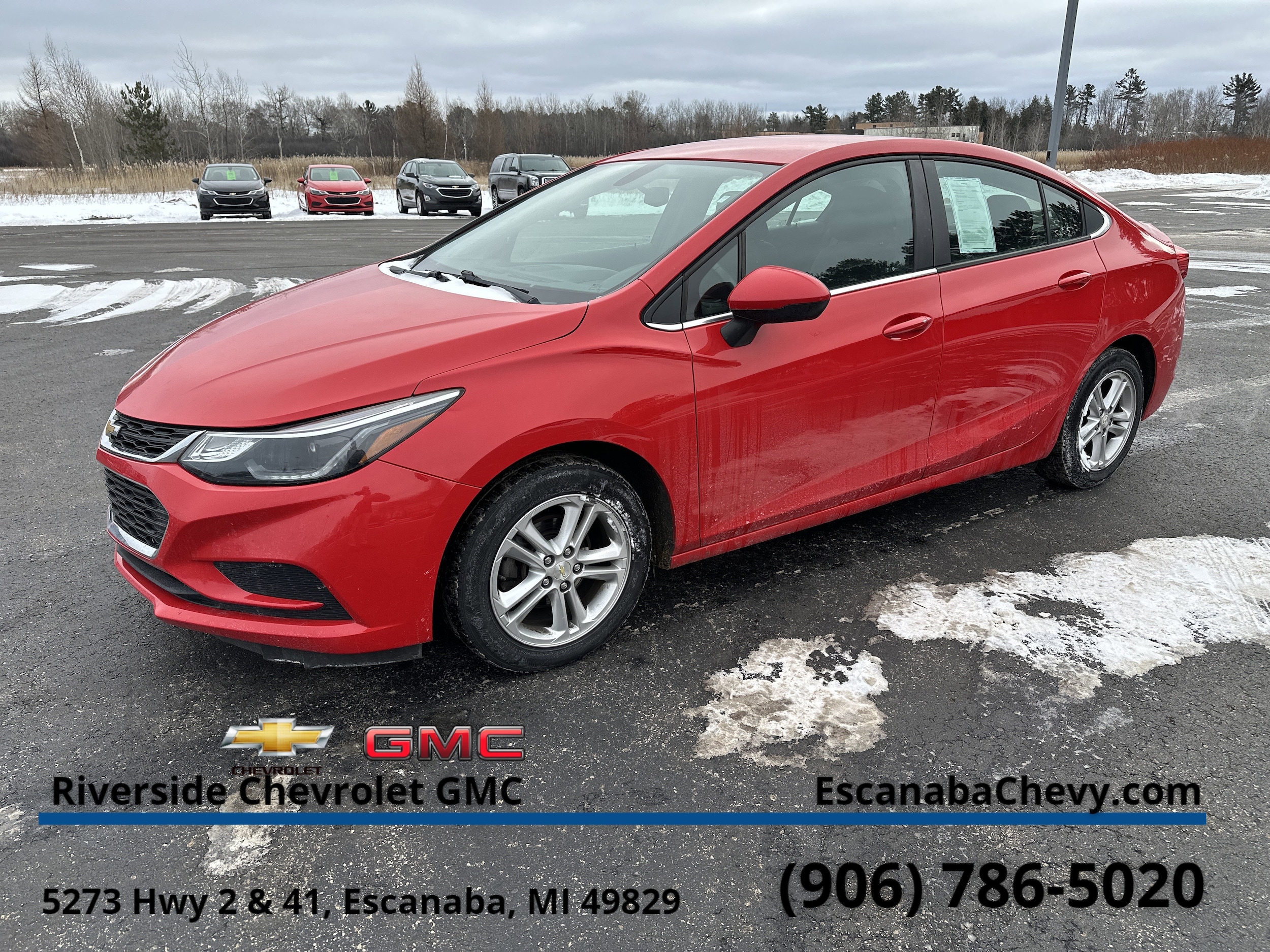 2017 Chevrolet Cruze LT - Photo 3