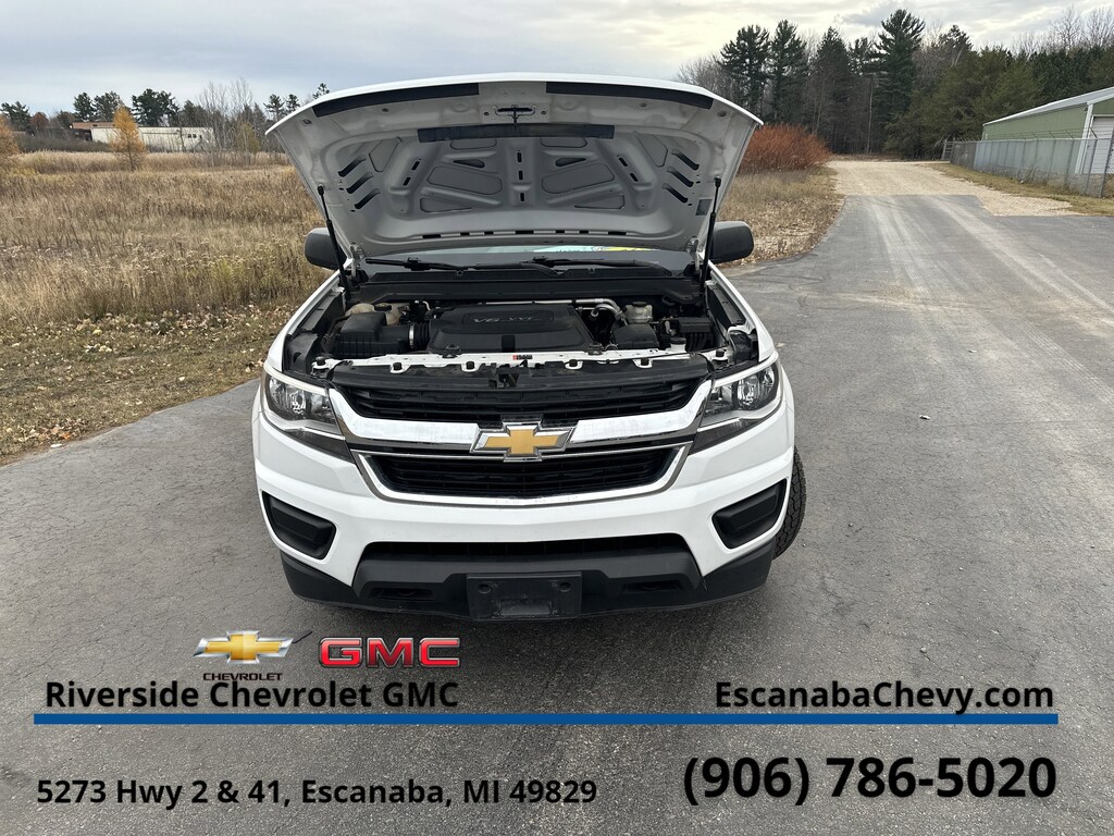 Certified 2016 Chevrolet Colorado 4WD WT Truck