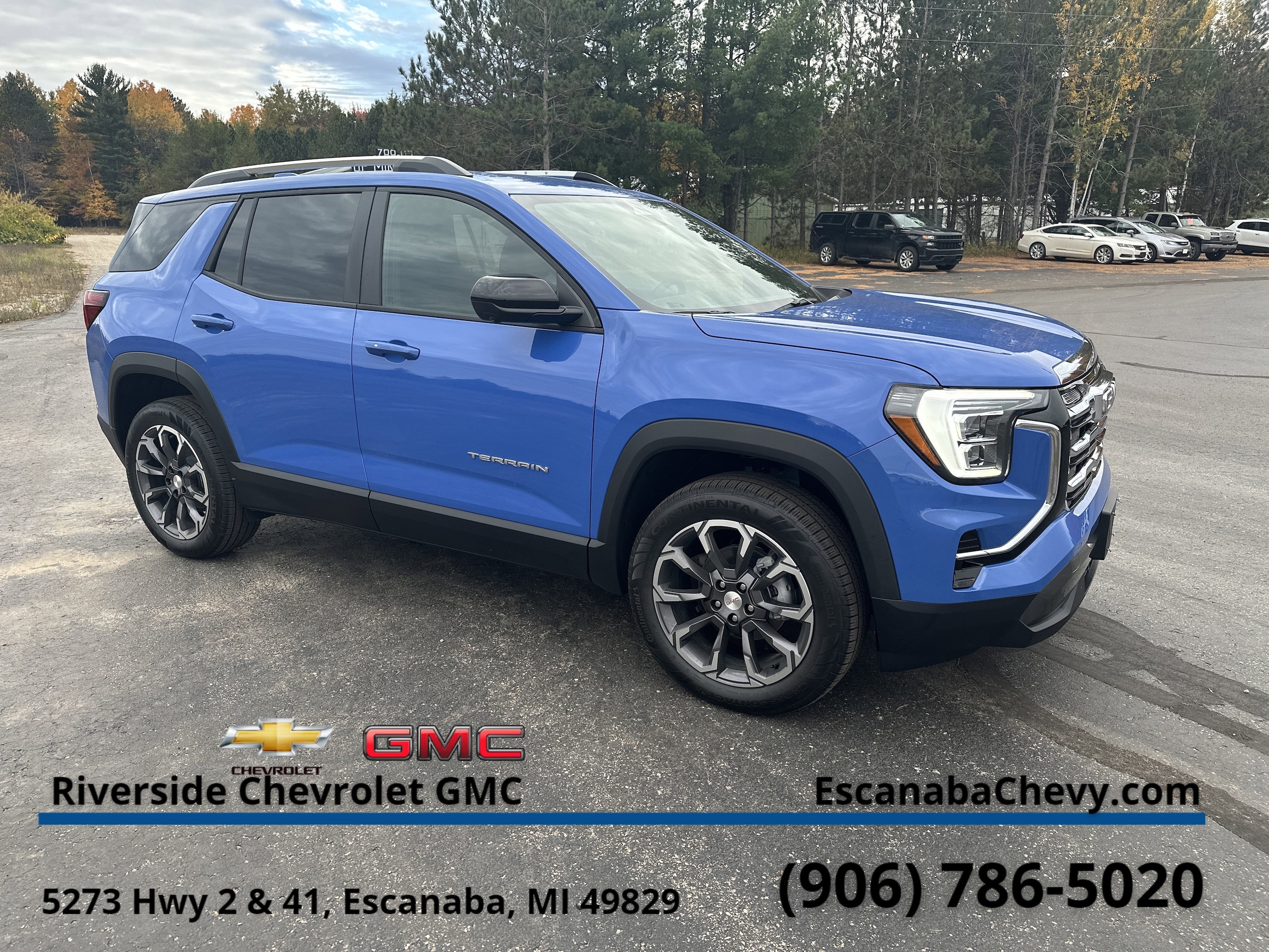 2026 GMC Terrain Elevation's photo