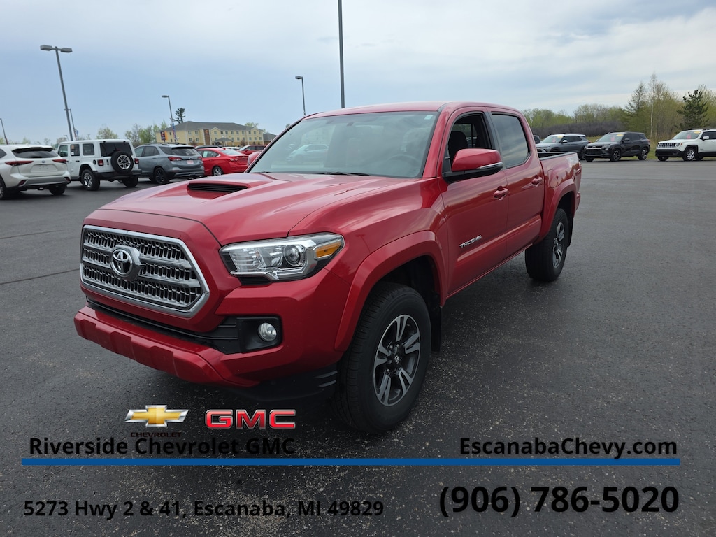 Certified 2017 Toyota Tacoma SR5