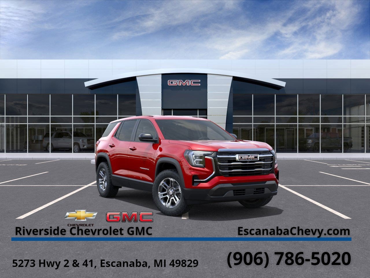 2026 GMC Terrain Elevation's photo