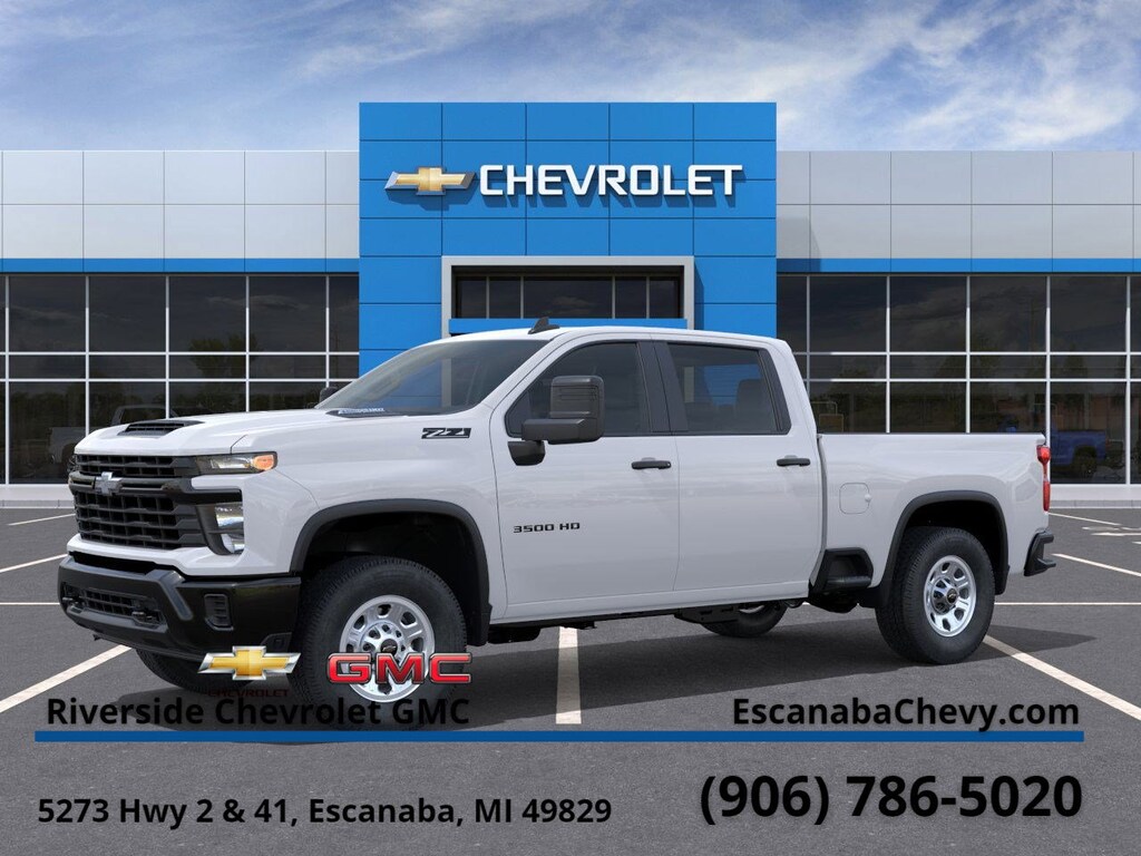 New 2026 Chevrolet Silverado 3500 HD WT Truck