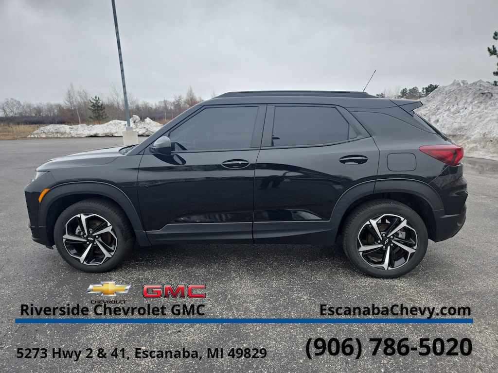 Certified 2023 Chevrolet Trailblazer RS SUV