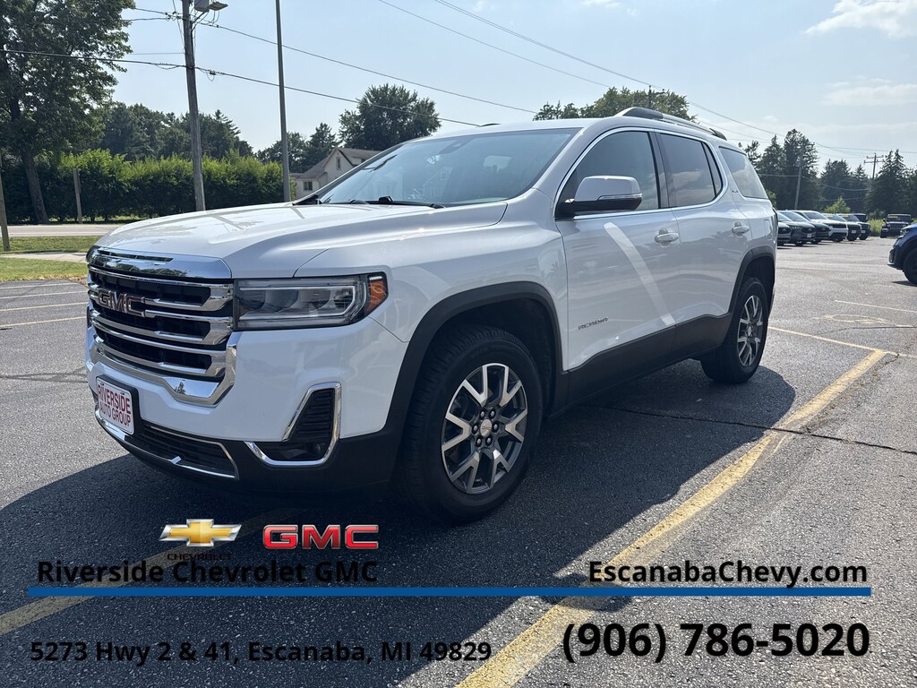 Used 2023 GMC Acadia SLT SUV