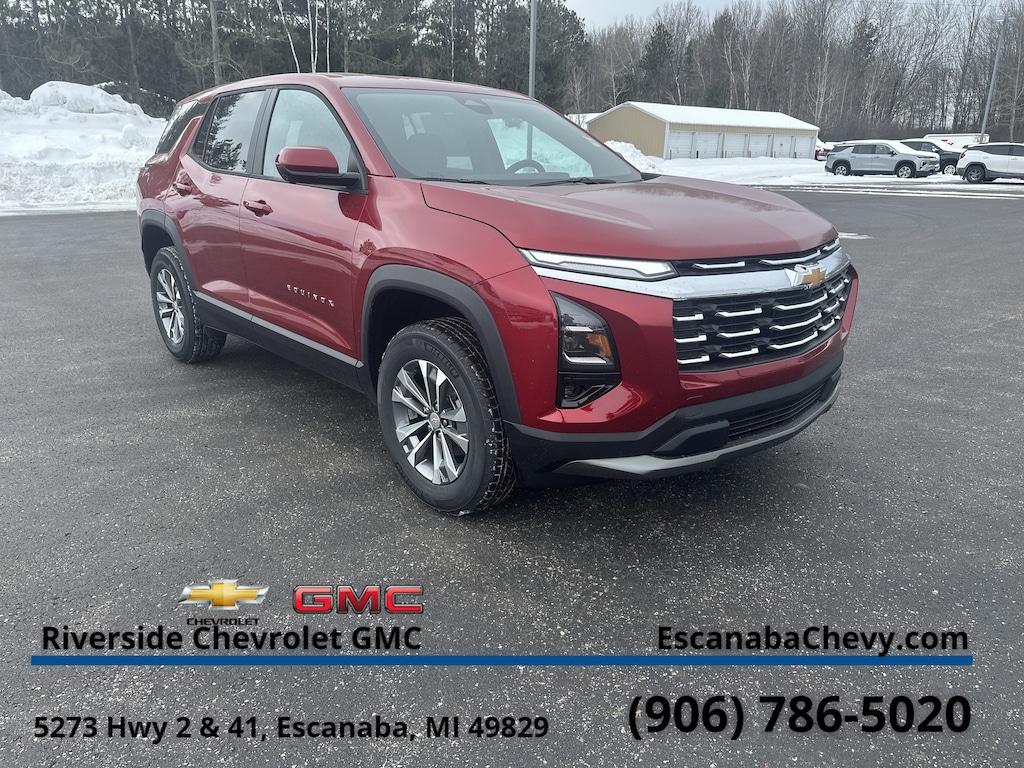 New 2026 Chevrolet Equinox LT SUV