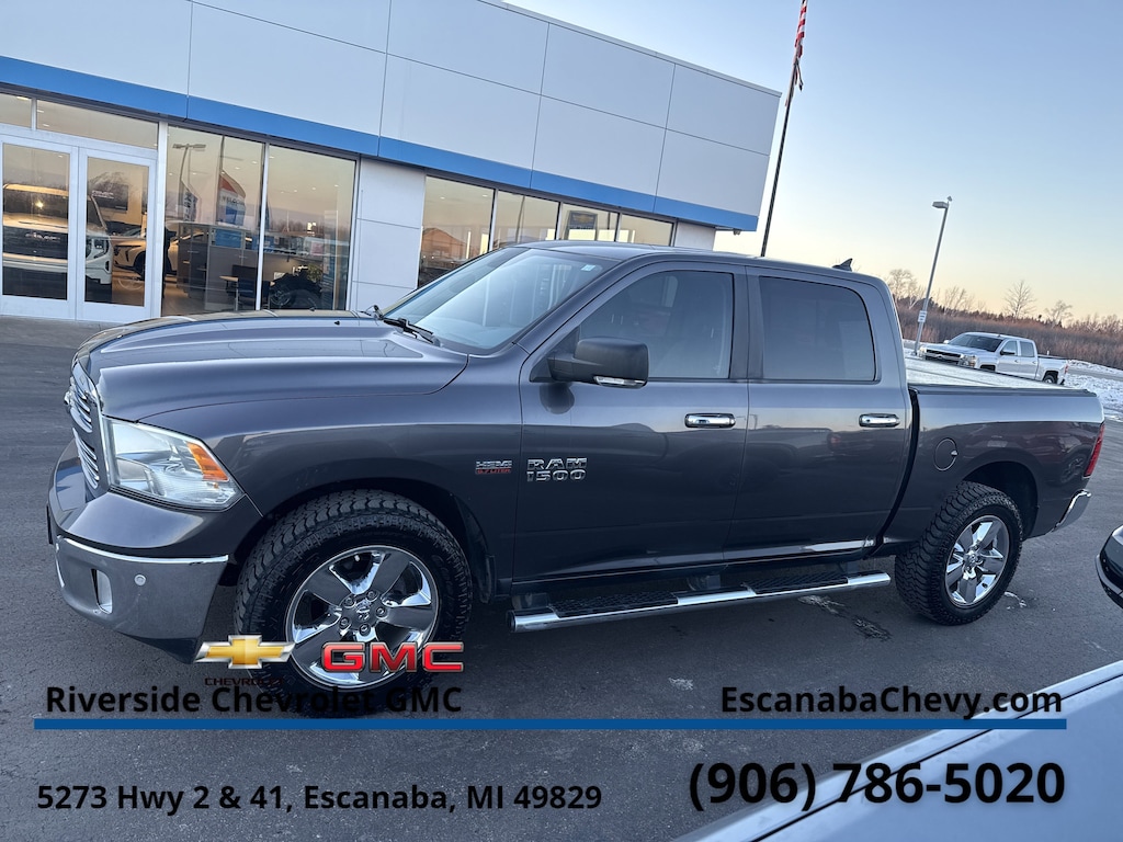 Used 2018 Ram 1500 Big Horn