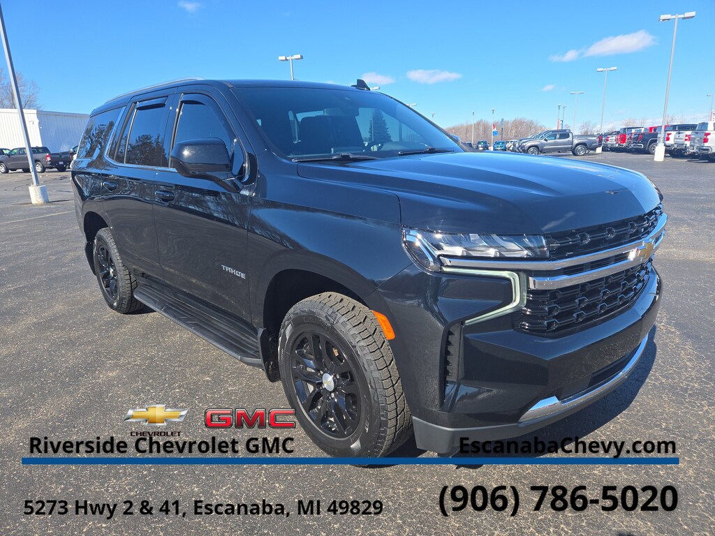 Certified 2021 Chevrolet Tahoe LS SUV
