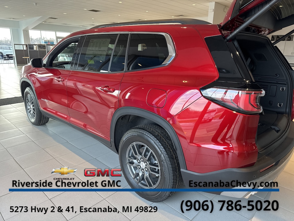 New 2026 GMC Acadia Elevation SUV